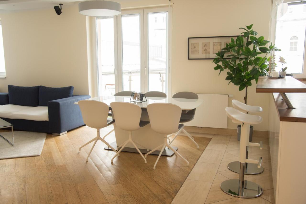 Augarten Premium Apartment Wien Eksteriør bilde